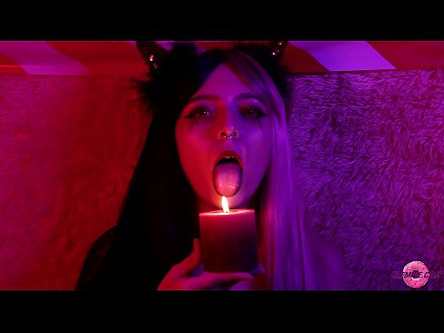 ❤️ Blowjob ya Shauku kutoka kwa Sexy Succubus yenye Utimilifu wa Kinywa kwetu
